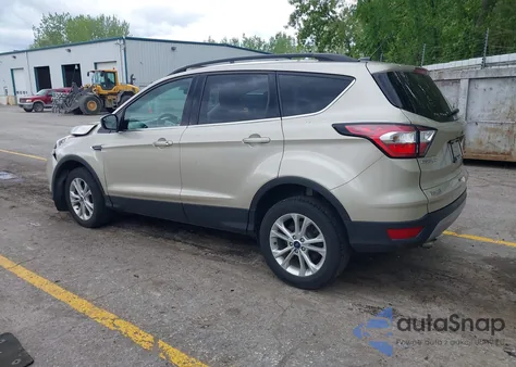 2018 Ford Escape Se из США, поврежденный, VIN 1FMCU9GD5JUC63153